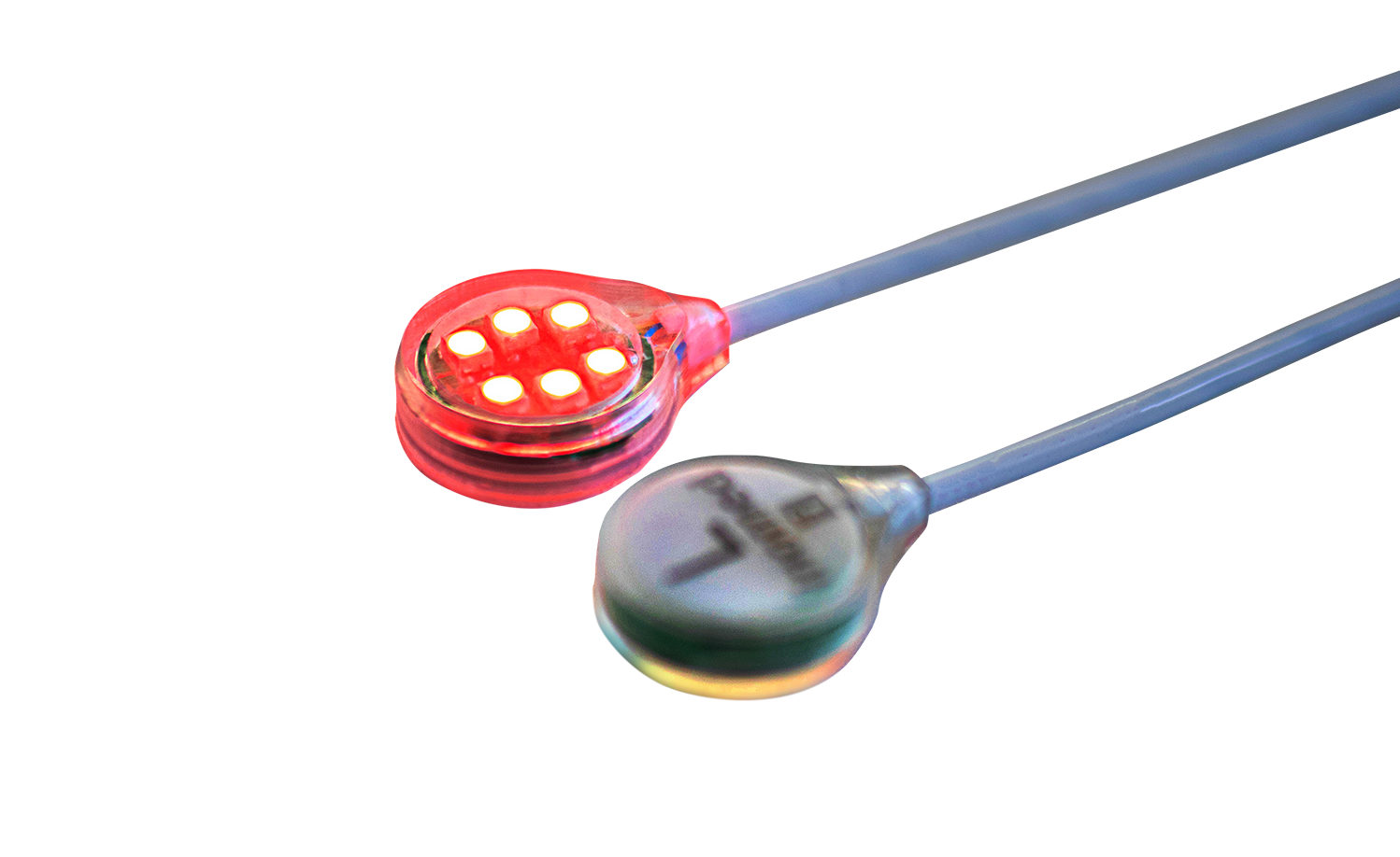 LED flash goggles for VEP stimulation